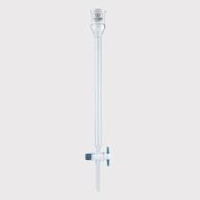Хроматографическая колонка, 305х17 мм, с PTFE краном, шлиф 29/32, 1 шт Хроматографическая колонка, 305х17 мм, с PTFE краном, шлиф 29/32, 1 шт