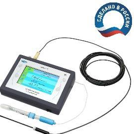 Электронный pH-метр/иономер ПИОН-5/1, pH 0-14, со штативом (с поверкой)