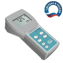 Электронный pH-метр 150МИ, pH 1-14, портативный (с поверкой)