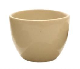 Тигель Н № 6, низкий, 135 мл, диаметр 75 мм, высота 57 мм, 5 шт/упак