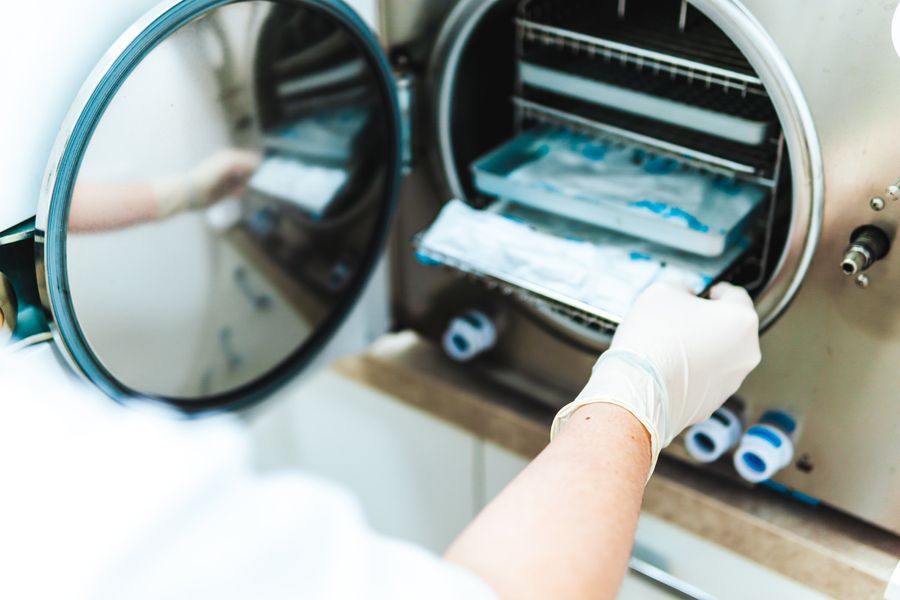 автоклавирование — 1