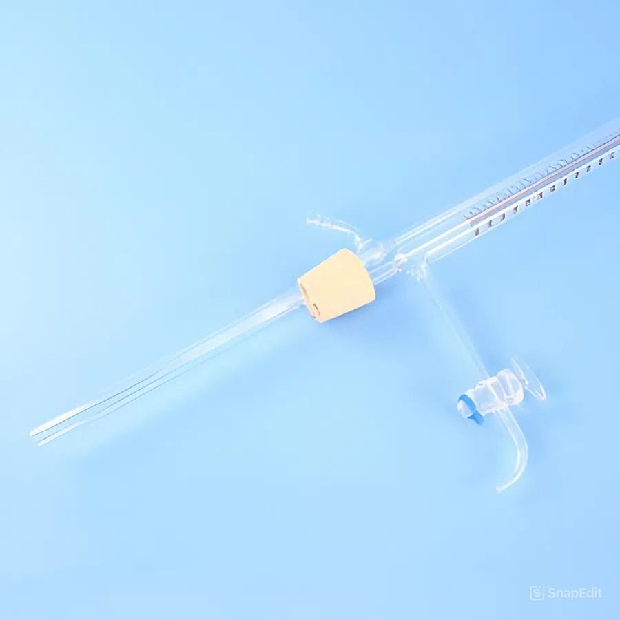 бюретка лабораторная — 2