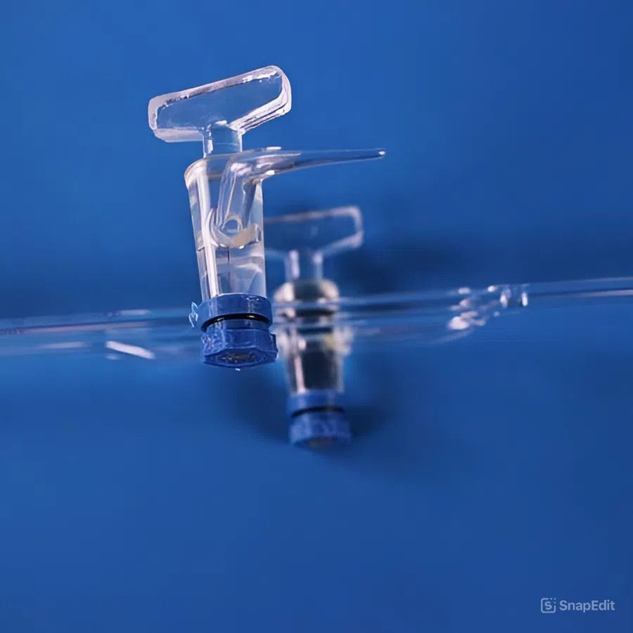 бюретка лабораторная — 3