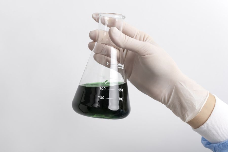 колба мерная — 4