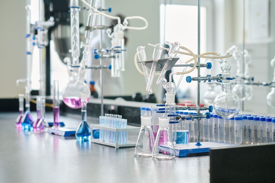 склянка Дрекселя — 1