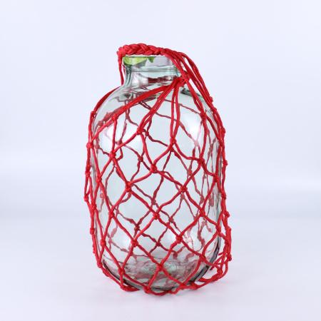 Банка стеклянная, 10 литров винная "Белая лоза" с гладким горлом