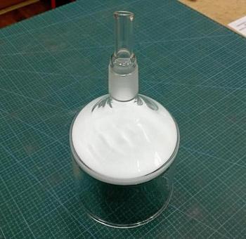 Уценка: Воронка фильтровальная лабораторная (Шотта), диаметр 125 мм, пор. 40 мкм, шлиф 29/32