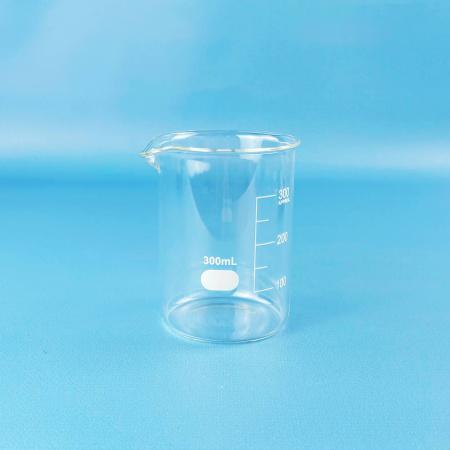 Стакан лабораторный низкий 5drops Н-1-300, 300 мл, стекло Boro 3.3, градуированный - В наличии