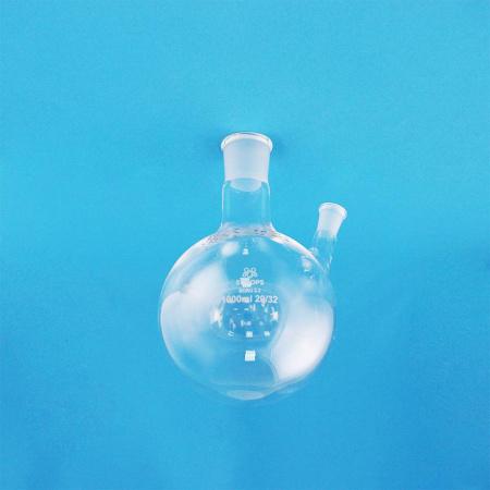 Колба круглодонная двугорлая 5drops КГУ-2-1-1000, на 1000 мл, шлифы 29/32-14/23 - В наличии