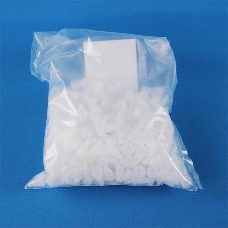 Крышка для капельных флаконов, горло G18, с центр., капельницей, пластик, черная, с кпв, 100 шт/упак