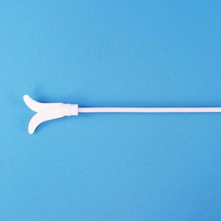 Мешальник для верхнеприводных мешалок, 2 лопасти, нержавеющая сталь с фторопластовым покрытием, 600 мм