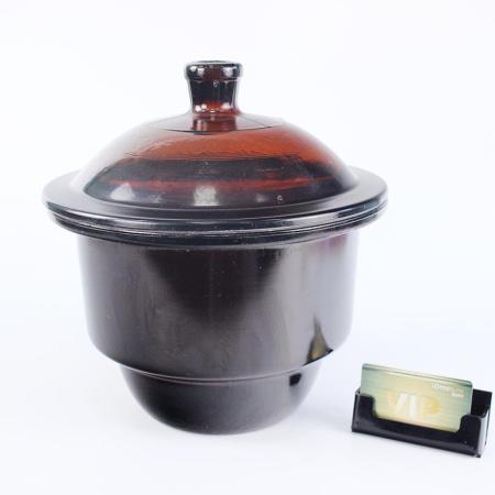 Эксикатор 5drops 2-240, 240 мм, без крана, темное стекло