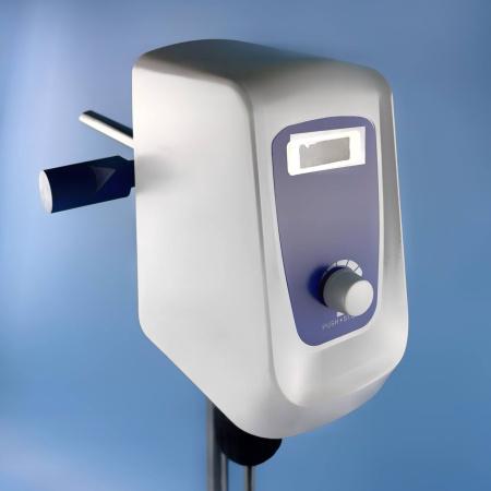 Верхнеприводная мешалка 5drops-20, 200 Ватт, до 20 литров, цифровой дисплей