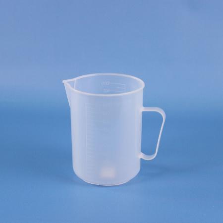 Мензурка (Стакан) с ручкой, 1000 мл, полипропилен