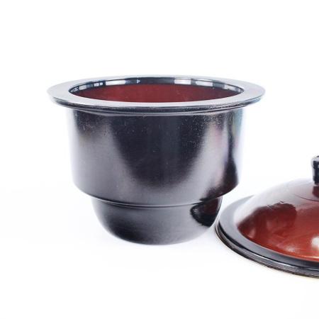 Эксикатор 5drops 2-210, 210 мм, без крана, темное стекло