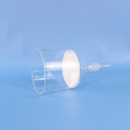 Воронка фильтровальная лабораторная (Шотта), диаметр 125 мм, пор. 16 мкм, шлиф 29/32