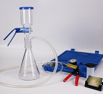Система вакуумной фильтрации 5Drops - "MicroFiltr" на 2000 мл + ручной насос, 0 - 30 PSI Система вакуумной фильтрации 5Drops - "MicroFiltr" на 2000 мл + ручной насос, 0 - 30 PSI