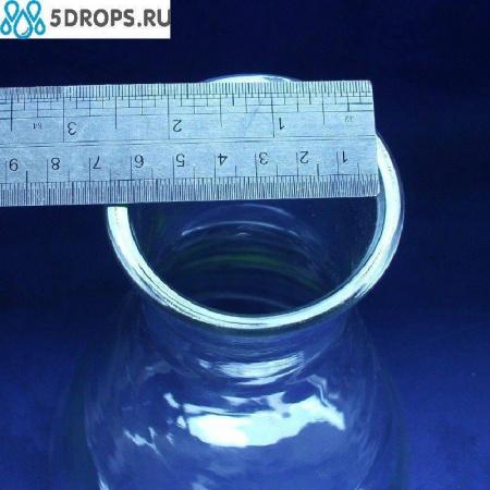 Колба коническая (Эрленмейера) КН-2-5000-65, 5000 мл, горло 65 мм, без шлифа