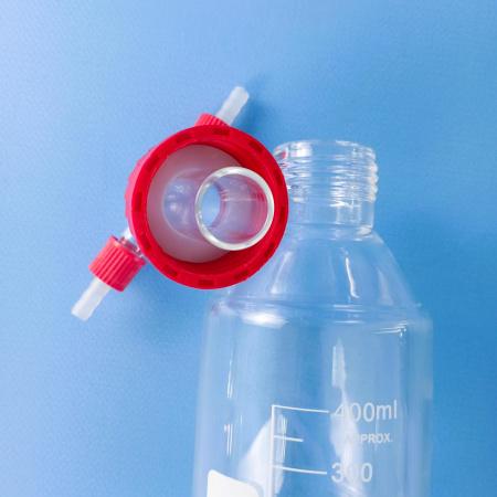 Уценка, Склянка Дрекселя с винтовой крышкой, 500 мл