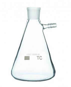 Колба Бунзена, 1-2000, 2000 мл, шлиф 45/40 (ТУ 92-891.029-91)
