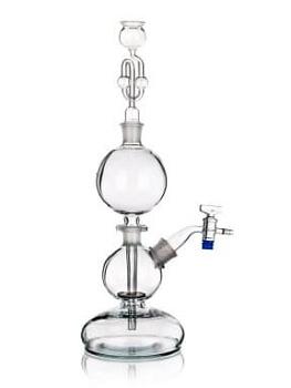 Аппарат для получения газа 500 мл, Аппарат киппа Аппарат для получения газа 500 мл, Аппарат киппа