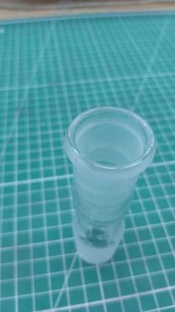 Уценка Переходник на шлиф, керн 29/32-муфта 24/29, скол муфты