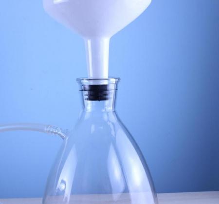 Вакуумная установка для фильтрования "Струя-1" насос VPA 215, Воронка 180мм, Колба 5л