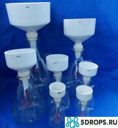 Вакуумная установка для фильтрования "Водопад-2" с Бюхнера 250 мм Вакуумная установка для фильтрования "Водопад-2" с Бюхнера 250 мм