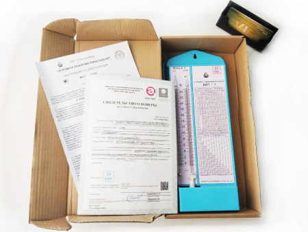 Гигрометр психрометрический ВИТ-1 (0 …+ 25) C "Стеклоприбор" с поверкой - В наличии