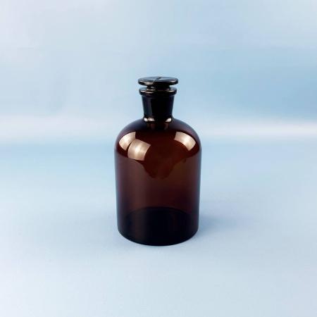 Склянка (штанглас) 5drops, 1000 мл, темное стекло, с притёртой пробкой, узкое горло - В наличии