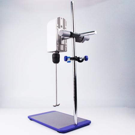 Верхнеприводная мешалка 5drops-OS-10, до 10 литров, максимальная вязкость 10000 Мпа