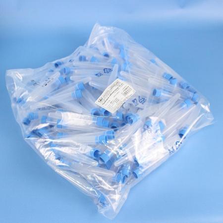 Пробирка коническая 10 мл, 16х100 мм, п/п, нестерил., с пробкой, IT, 250 шт/упак