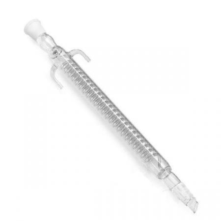 Холодильник (дефлегматор) Димрота M.Мed, 200 мм, шлифы 14/23-29/32 - В наличии