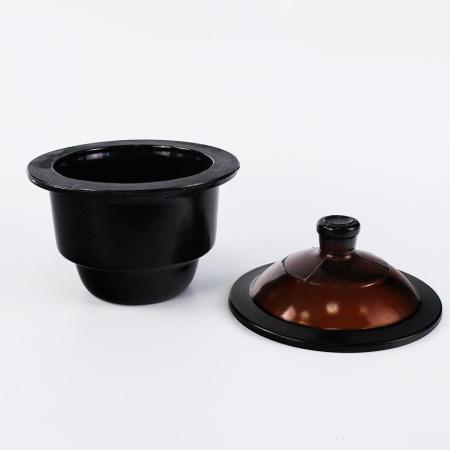 Эксикатор 5drops 2-150, 150 мм, без крана, темное стекло