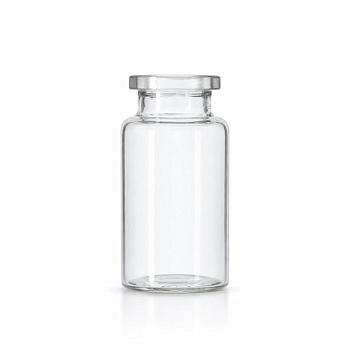 Флакон инъекционный 10 мл, светлое стекло 1го класса, гладк., горло G20, 5236 шт/короб