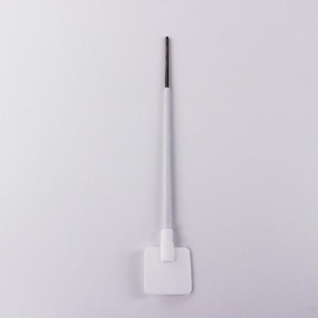 Мешальник для верхнеприводных мешалок 5drops, пластинчатого типа, нержавеющая сталь с фторопластовым покрытием, 350 мм