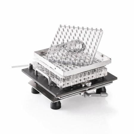 Капсулятор для соединенных капсул, 100 мест, для размера №0, полуавтомат - В наличии