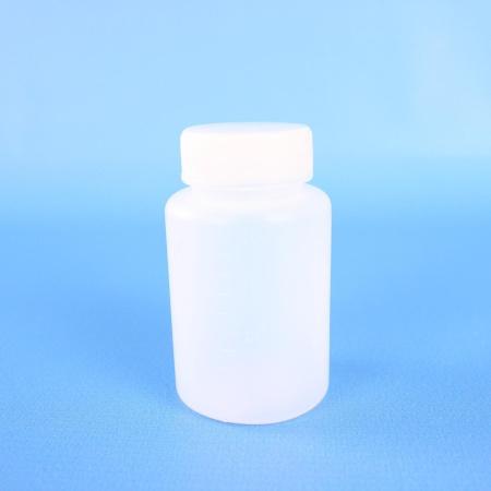 Банка, 100 мл, ПЭ, с винтовой крышкой и прокладкой 