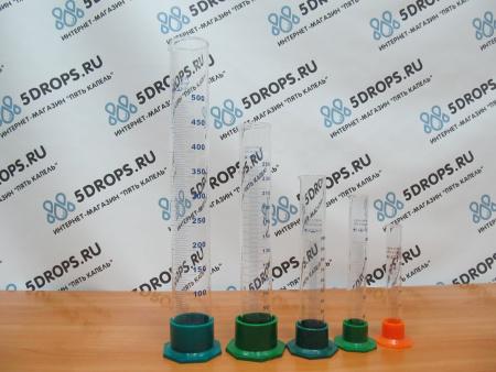 Набор из 5 мерных цилиндров "Провизор" - Под заказ