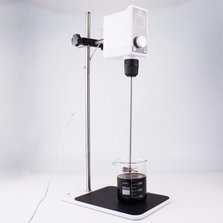 Верхнеприводная мешалка 5drops-OSS-30, с цифровым дисплеем, до 20 литров, максимальная вязкость 16000 Мпа