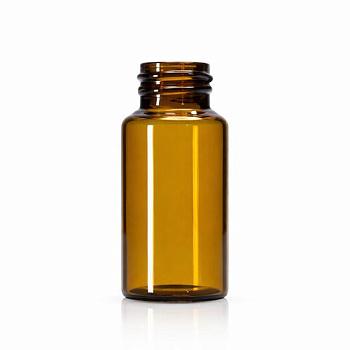 Флакон для капель 10 мл, темное стекло 1го класса, винт., горло G18, 4170 шт/кор.