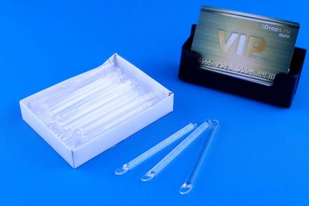 Лопаточка стеклянная глазная, 50 шт/упак