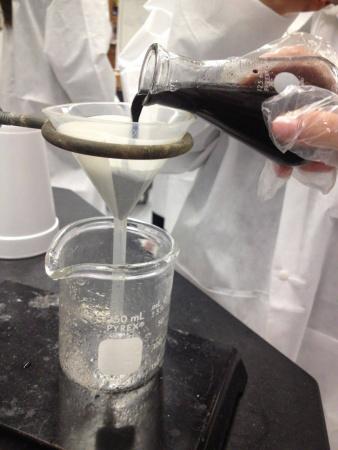 Лабораторная фильтровальная бумага марка ФБ "Обеззоленная" 520х600 мм 10 кг, 400 листов