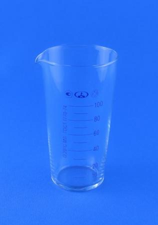 Мензурка стеклянная мерная, 100 мл - В наличии