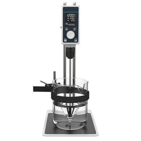 Верхнеприводная мешалка 5drops-OS-50 Pro, до 50 литров, с фиксатором посуды, максимальная вязкость 35000 Мпа - В наличии