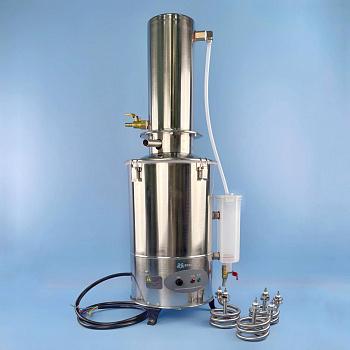 Комплект: Электрический аквадистиллятор 5drops-10LIII на 10 литров + запасные ТЭНы Комплект: Электрический аквадистиллятор 5drops-10LIII на 10 литров + запасные ТЭНы