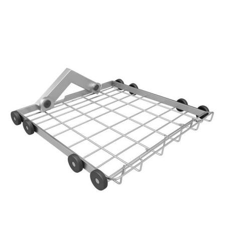 Тележка для лабораторных посудомоечных машин 158х528х566 мм, нижняя - Под заказ