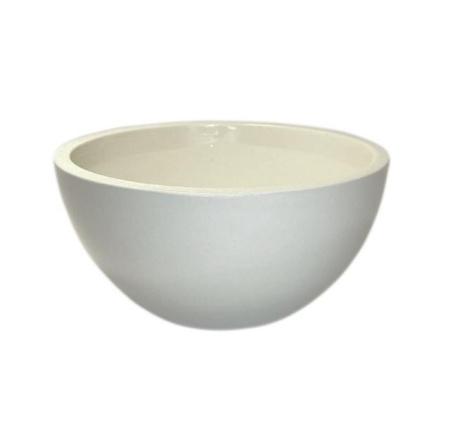 Ступка №6, диаметр 180 мм, высота 90 мм, фарфор, ГОСТ 9147-80 - В наличии