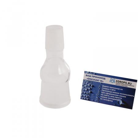 Переходник на шлиф, керн 29/32-муфта 45/40