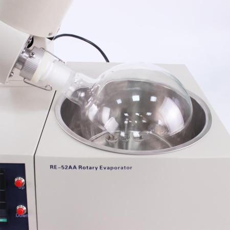 Ротационный (роторный) испаритель "МАЛЫШ" на 2 литра + Вакуумный водоструйный насос "5Drops 3A"